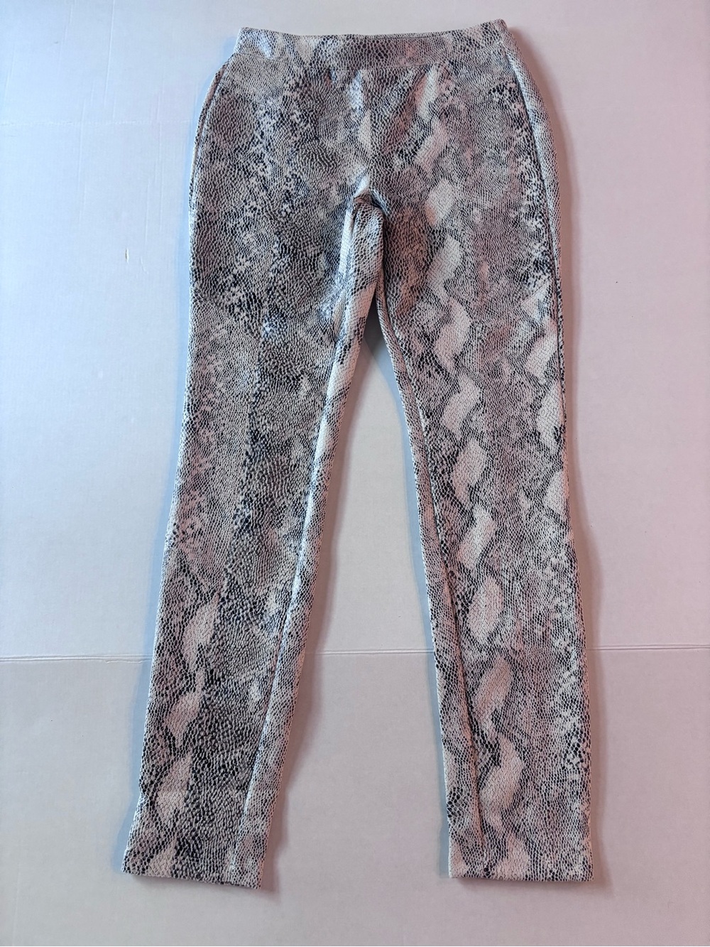 Philosophy Snake-Skin Faux Leather Leggings NWT Size XS